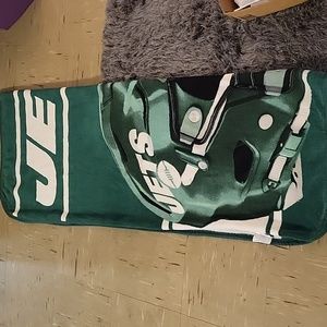 NFL Jets blanket: 45x59